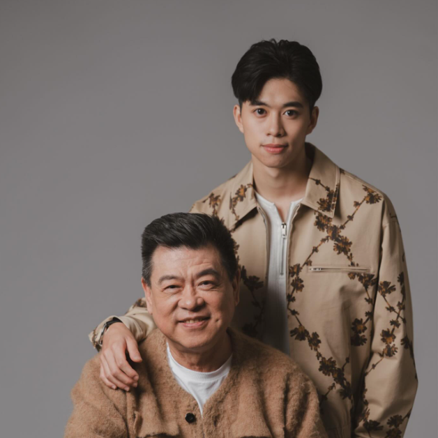 孫德榮領養26歲的唯哲當養子，遺產已經分配好。（圖／GM STUDIO）